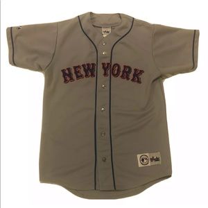 New York Mets Jersey Gray size medium